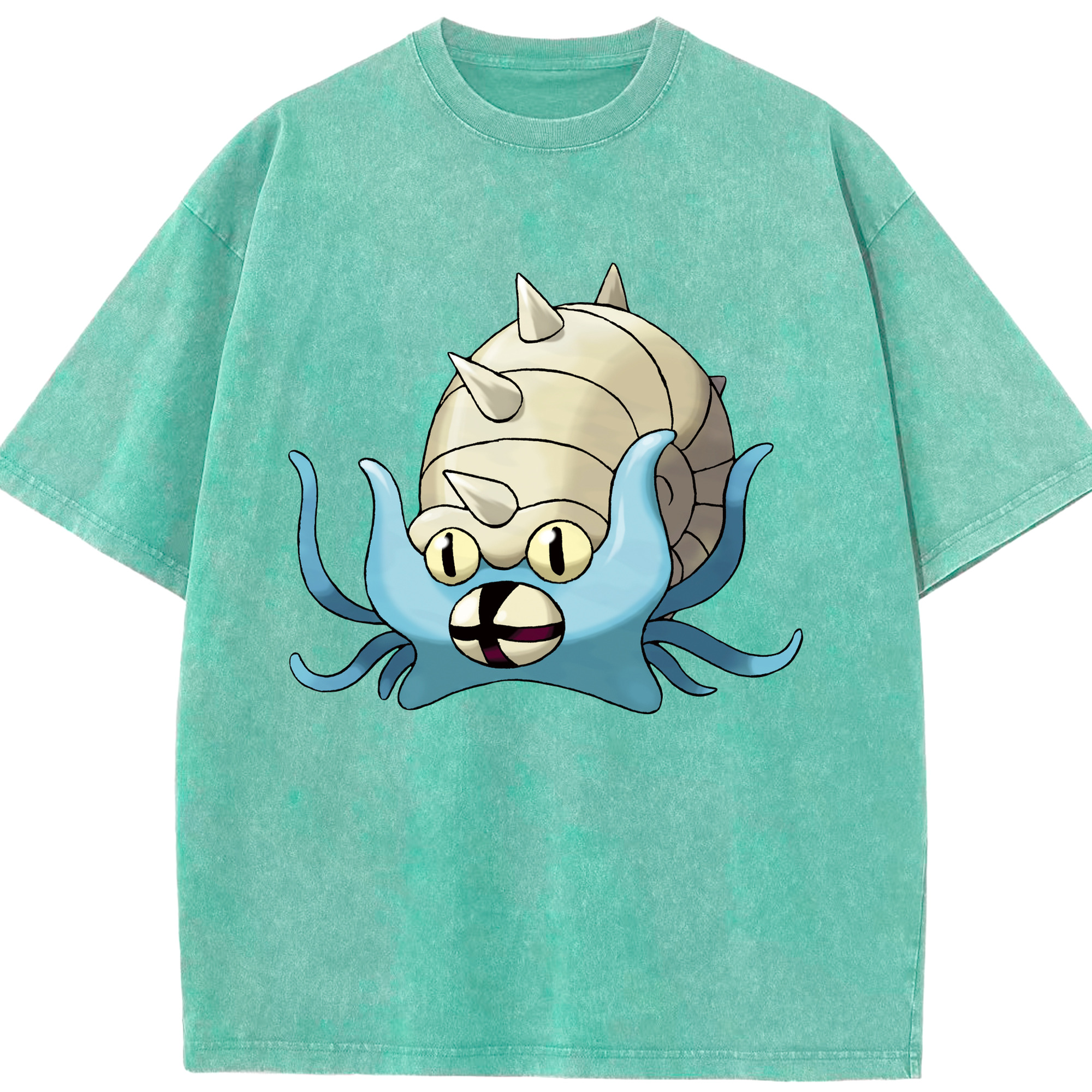 （画像用） ポケットモンスター Pokémon 綿100% ヴィンテージ風 半袖Tシャツ（フロントプリント）